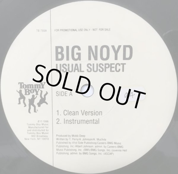 画像2: BIG NOYD / USUAL SUSPECT (2)