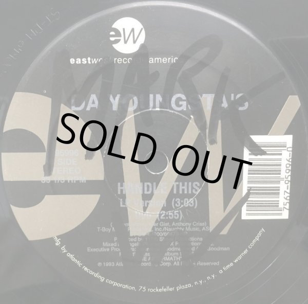 画像3: DA YOUNGSTA'S / WILD CHILD (3)