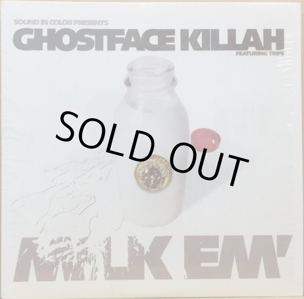 画像1: GHOSTFACE KILLAH / MILK EM' (1)