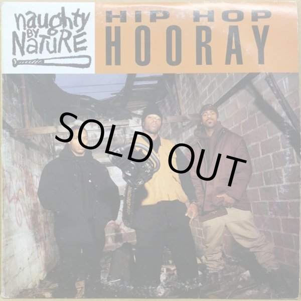 画像1: NAUGHTY BY NATURE / HIP HOP HOORAY (ITALY DOUBLE PACK) (1)