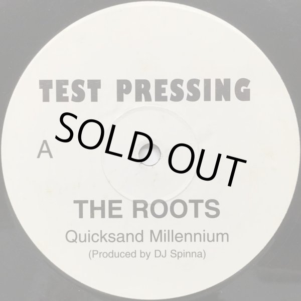画像1: ROOTS, THE / QUICKSAND MILLENNIUM (1)