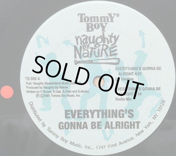 画像2: NAUGHTY BY NATURE / EVERYTHING'S GONNA BE ALRIGHT (2)