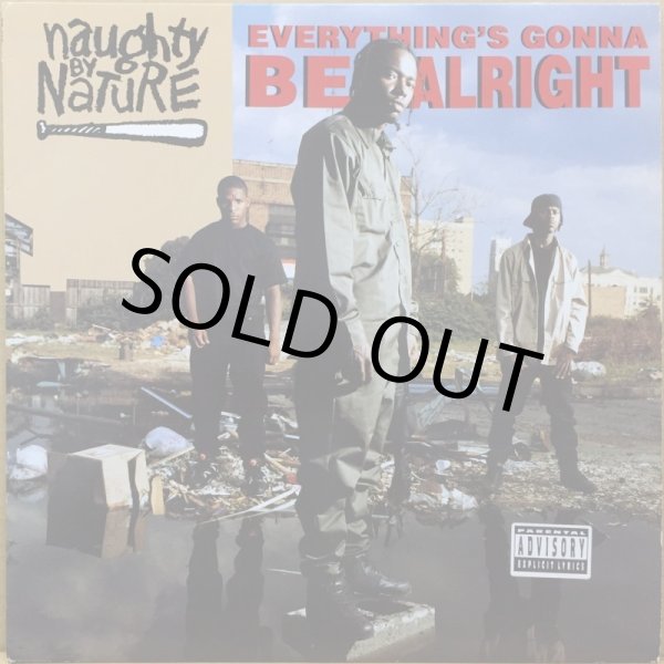 画像1: NAUGHTY BY NATURE / EVERYTHING'S GONNA BE ALRIGHT (1)