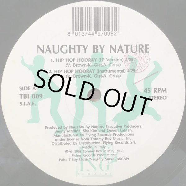 画像2: NAUGHTY BY NATURE / HIP HOP HOORAY (ITALY DOUBLE PACK) (2)