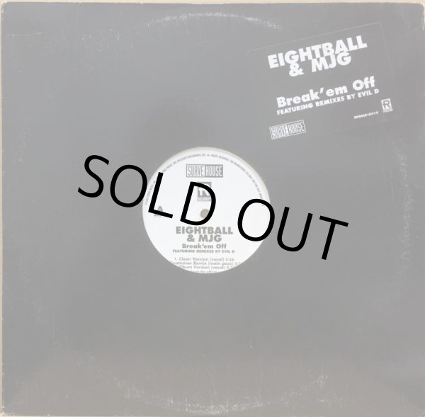 画像1: EIGHTBALL & MJG / BREAK 'EM OFF! (PROMO) (1)