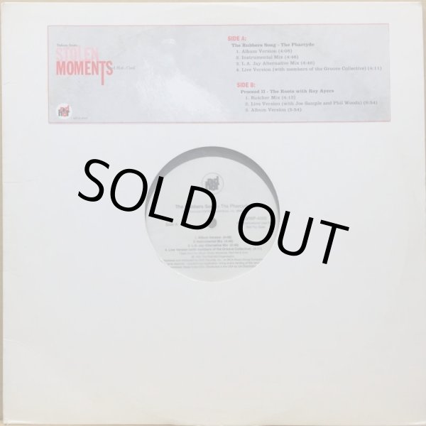 画像1: PHARCYDE, THE・ROOTS, THE with ROY AYERS / THE RUBBER SONG・PROCEED II (1)