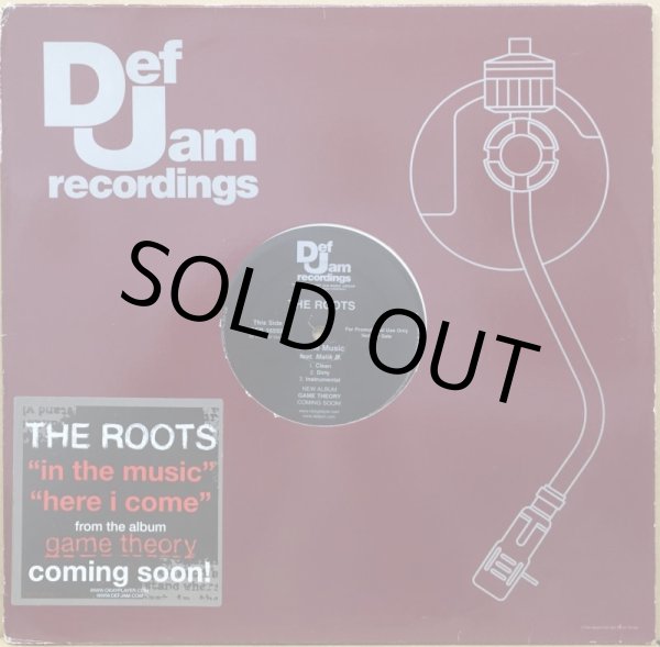 画像1: ROOTS, THE / IN THE MUSIC (1)