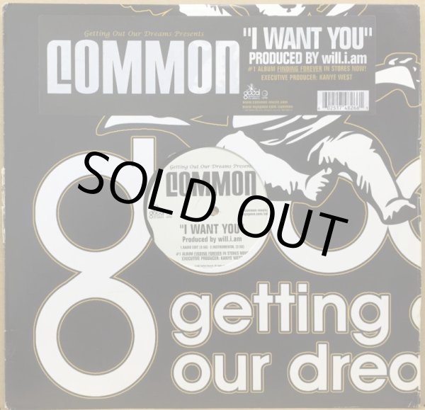 画像1: COMMON / I WANT YOU (1)