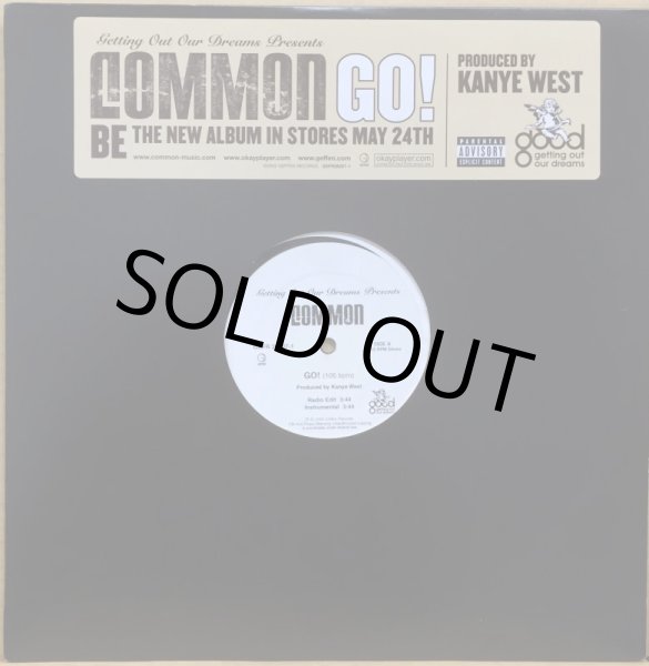 画像1: COMMON / GO! (PROMO) (1)