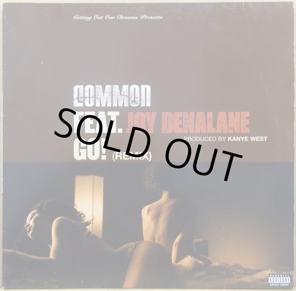画像1: COMMON / GO! (REMIX) (1)