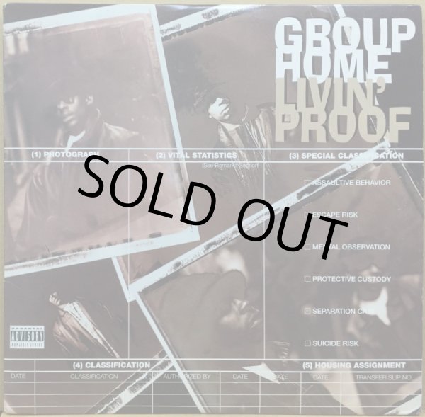 画像1: GROUP HOME / LIVIN' PROOF (ALBUM) (1)