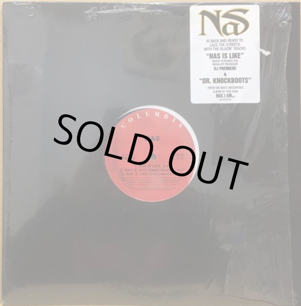 画像1: NAS / NAS IS LIKE (1)