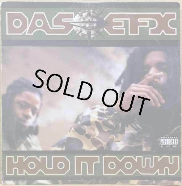 画像1: DAS EFX / HOLD IT DOWN (1)