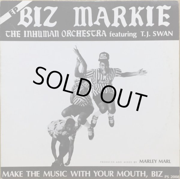画像1: BIZ MARKIE / MAKE THE MUSIC WITH YOUR MOUTH BIZ (RE) (1)