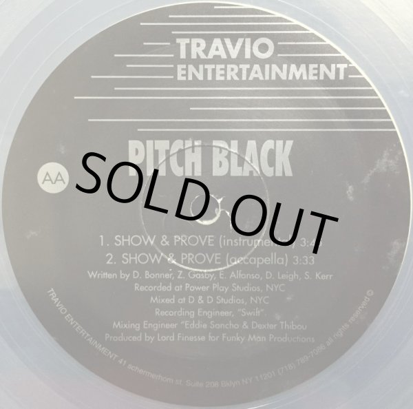 画像2: PITCH BLACK / SHOW & PROVE (2)