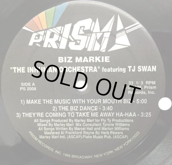 画像2: BIZ MARKIE / MAKE THE MUSIC WITH YOUR MOUTH BIZ (RE) (2)
