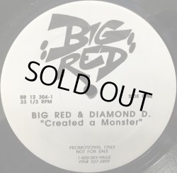 画像1: BIG RED & DIAMOND D. / CREATED A MONSTER (RE)