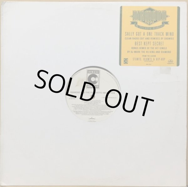 画像1: DIAMOND AND THE PSYCHOTIC NEUROTICS / SALLY GOT A ONE TRACK MIND (PROMO) (1)