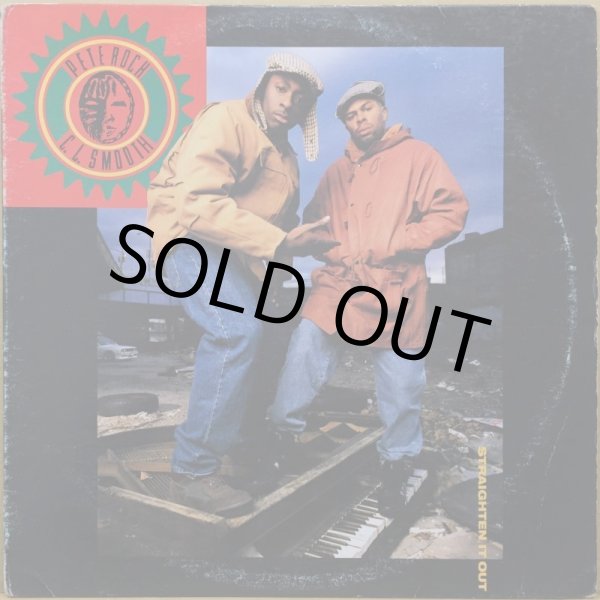 画像1: PETE ROCK & C.L. SMOOTH / STRAIGHTEN IT OUT (1)