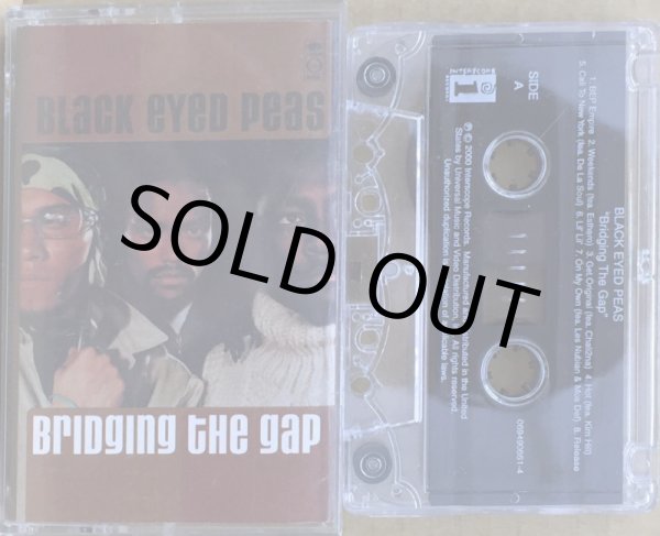 画像1: BLACK EYED PEAS / BRIDGING THE GAP (CASSETTE) (1)