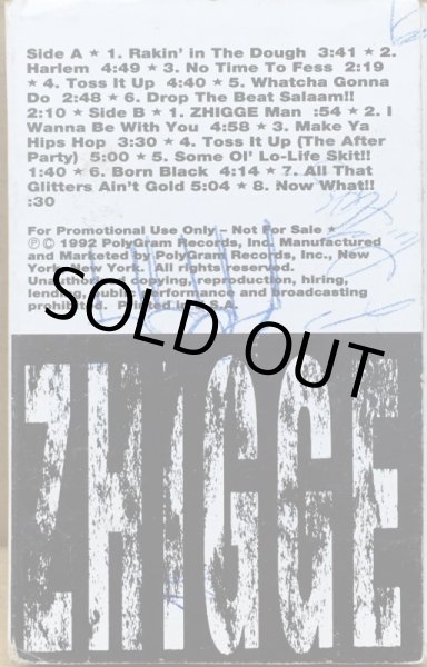 画像2: ZHIGGE / ZHIGGE (CASSETTE) (2)