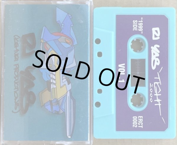 画像1: DJ YAS / TIGHT 2000 VOL.1 -緑- (CASSETTE) (1)