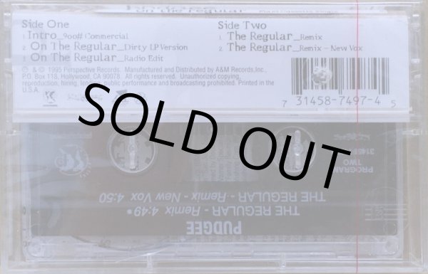 画像2: PUDGEE / ON THE REGULAR (CASSETTE) (2)