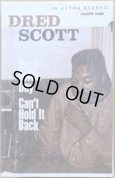 画像1: DRED SCOTT / BACK IN THE DAY (CASSETTE) (1)