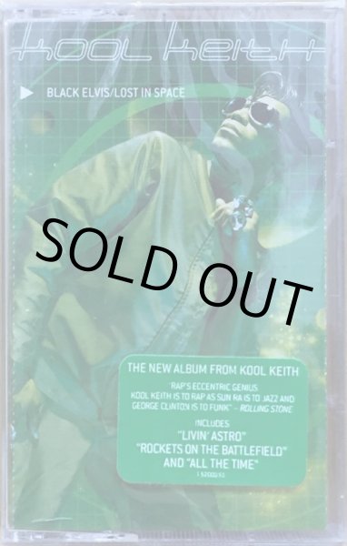 画像1: KOOL KEITH / BLACK ELVIS -LOST IN SPACE- (CASSETTE) (1)