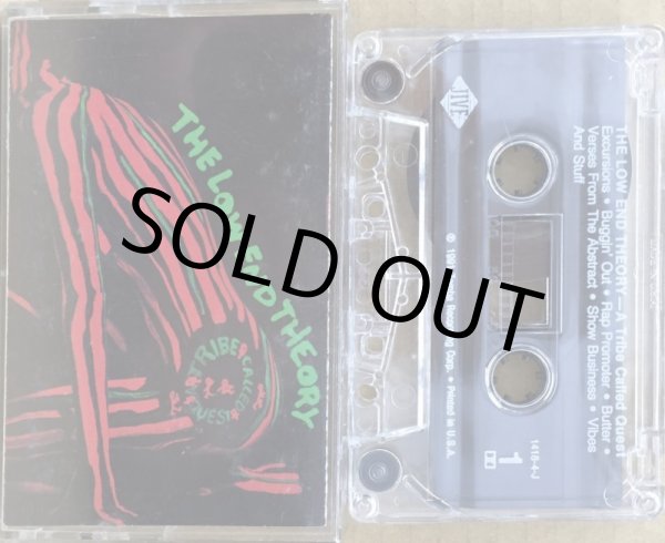 画像1: A TRIBE CALLED QUEST / THE LOW END THEORY (CASSETTE) (1)