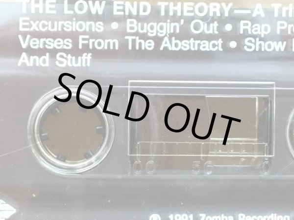 画像2: A TRIBE CALLED QUEST / THE LOW END THEORY (CASSETTE) (2)