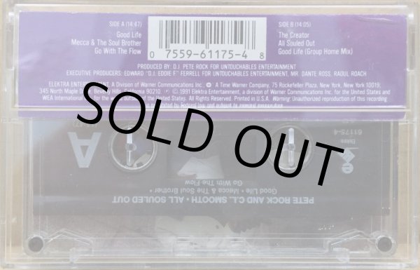 画像2: PETE ROCK & C.L. SMOOTH / ALL SOULED OUT (CASSETTE) (2)
