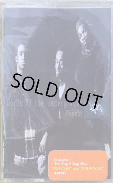 画像1: LORDS OF THE UNDERGROUND / PSYCHO (CASSETTE) (1)