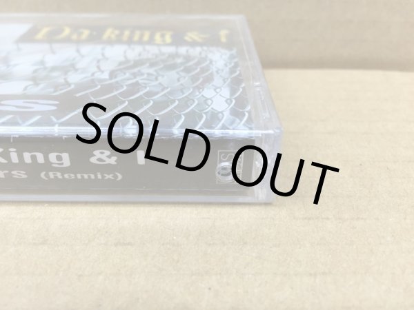 画像2: DA KING & I / TEARS (CASSETTE) (2)