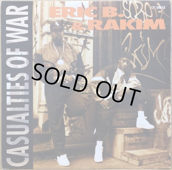 画像1: ERIC B. & RAKIM / CASUALTIES OF WAR (1)