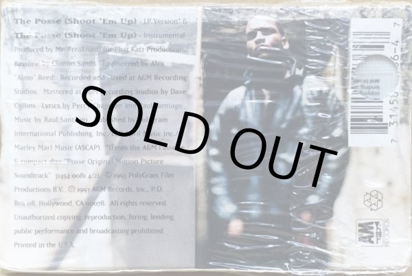 画像2: INTELLIGENT HOODLUM / THE POSSE (CASSETTE) (2)