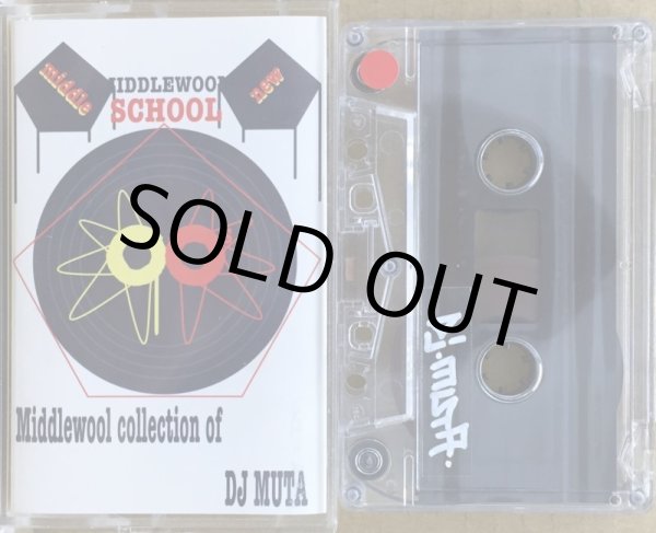 画像1: DJ MUTA / MIDDLEWOOL COLLECTION OF DJ MUTA (CASSETTE) (1)