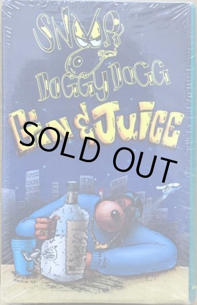 画像1: SNOOP DOGGY DOGG / GIN & JUICE (CASSETTE) (1)