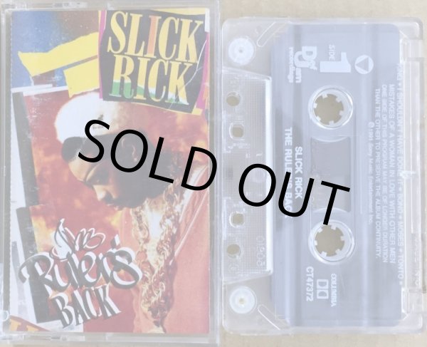 画像1: SLICK RICK / THE RULER'S BACK (CASSETTE) (1)
