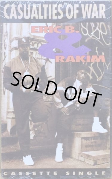 画像1: ERIC B. & RAKIM / CASUALTIES OF WAR (CASSETTE) (1)