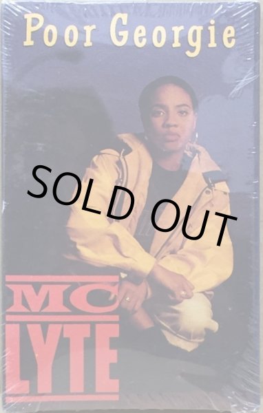 画像1: MC LYTE / POOR GEORGIE (CASSETTE) (1)