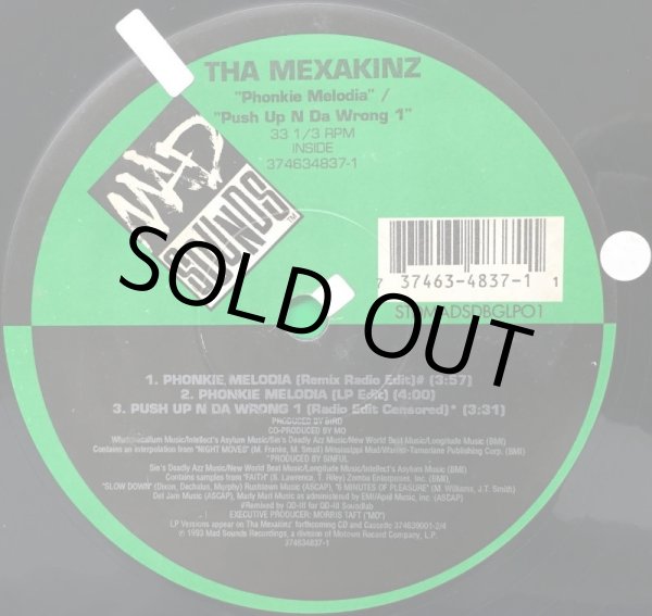 画像2: THA MEXAKINZ / PHONKIE MELODIA (2)