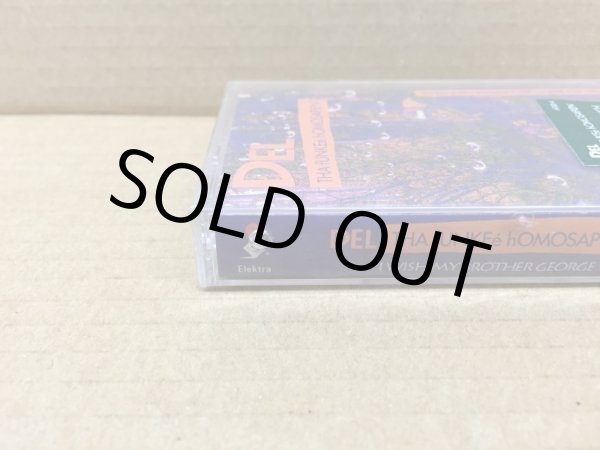 画像2: DEL THA FUNKEE HOMOSAPIEN / I WISH MY BROTHER GEORGE WAS HERE (CASSETTE) (2)