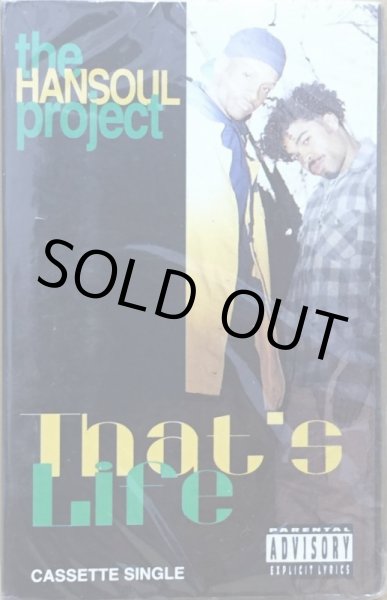 画像1: HANSOUL PROJECT, THE / THAT'S LIFE  (CASSETTE) (1)