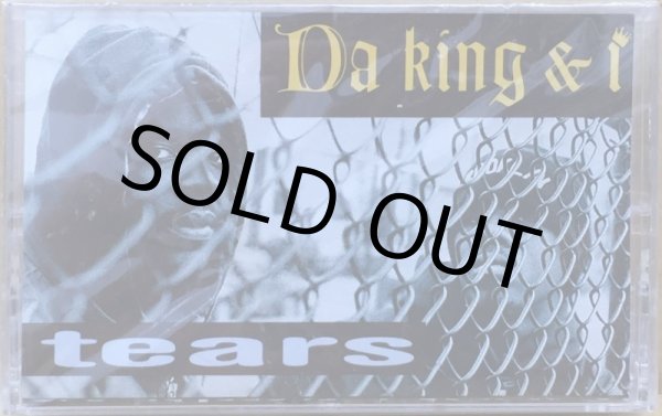 画像1: DA KING & I / TEARS (CASSETTE) (1)