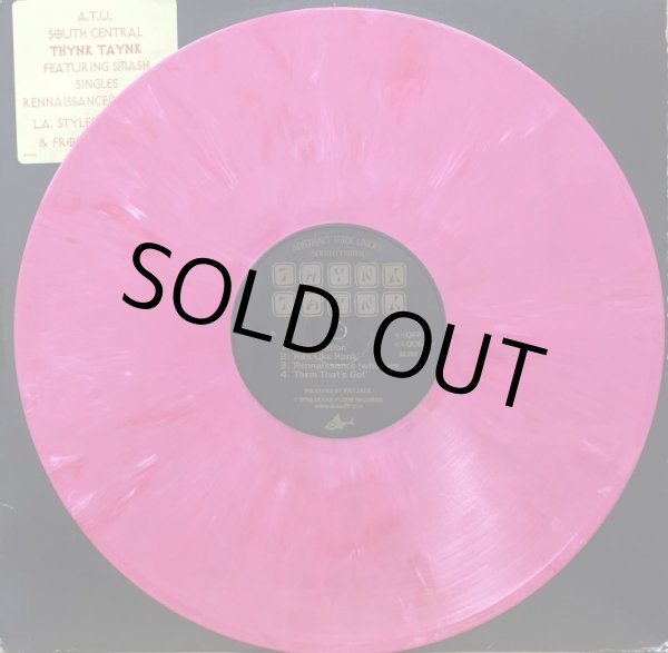 画像2: ABSTRACT TRIBE UNIQUE / SOUTH CENTRAL THYNK TAYNK (2)