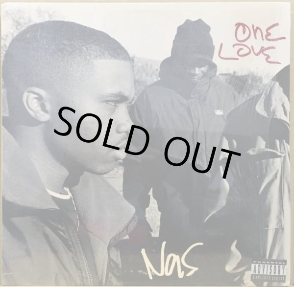 画像1: NAS / ONE LOVE (RE) (1)