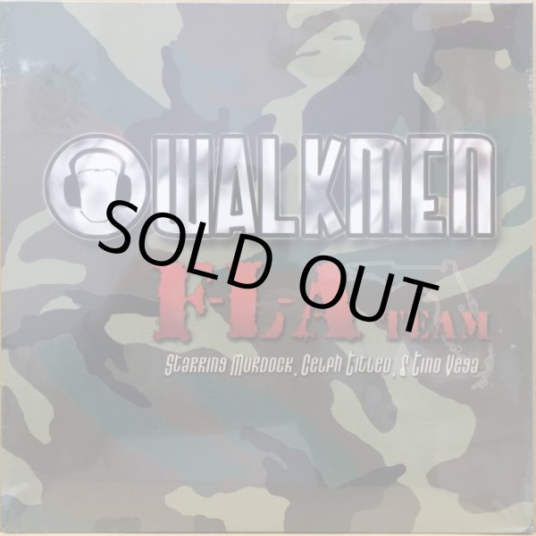 画像1: WALKMEN / F-L-A TEAM (1)