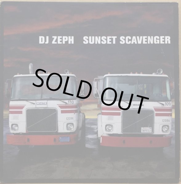 画像1: DJ ZEPH / SUNSET SCAVENGER (1)