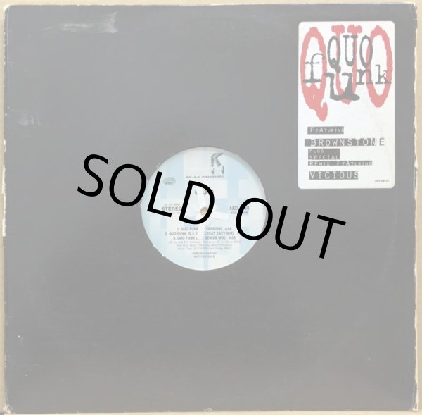 画像1: QUO / QUO FUNK (1)